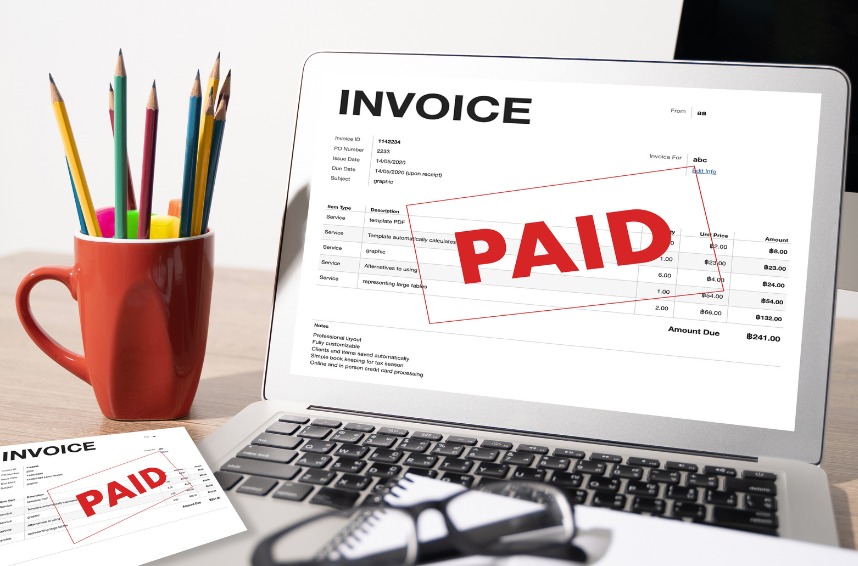 Invoice management.